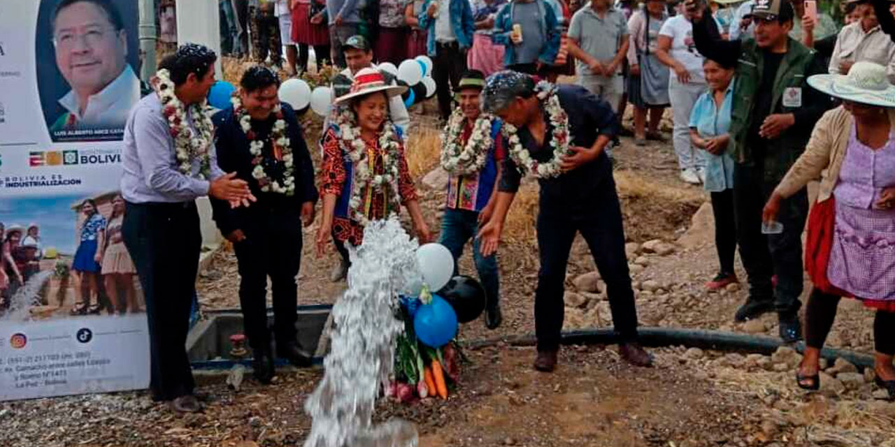 Foto: Ministerio de Desarrollo Rural y Tierras