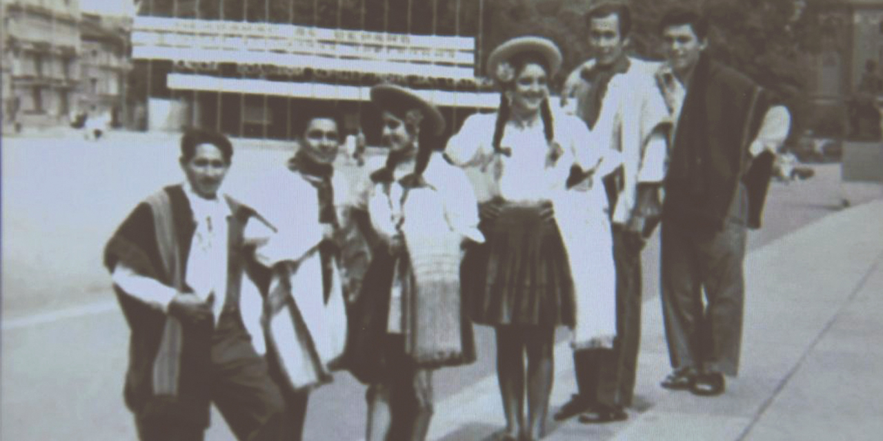 Los Montoneros de Méndez en la URSS. (Foto: ABI)