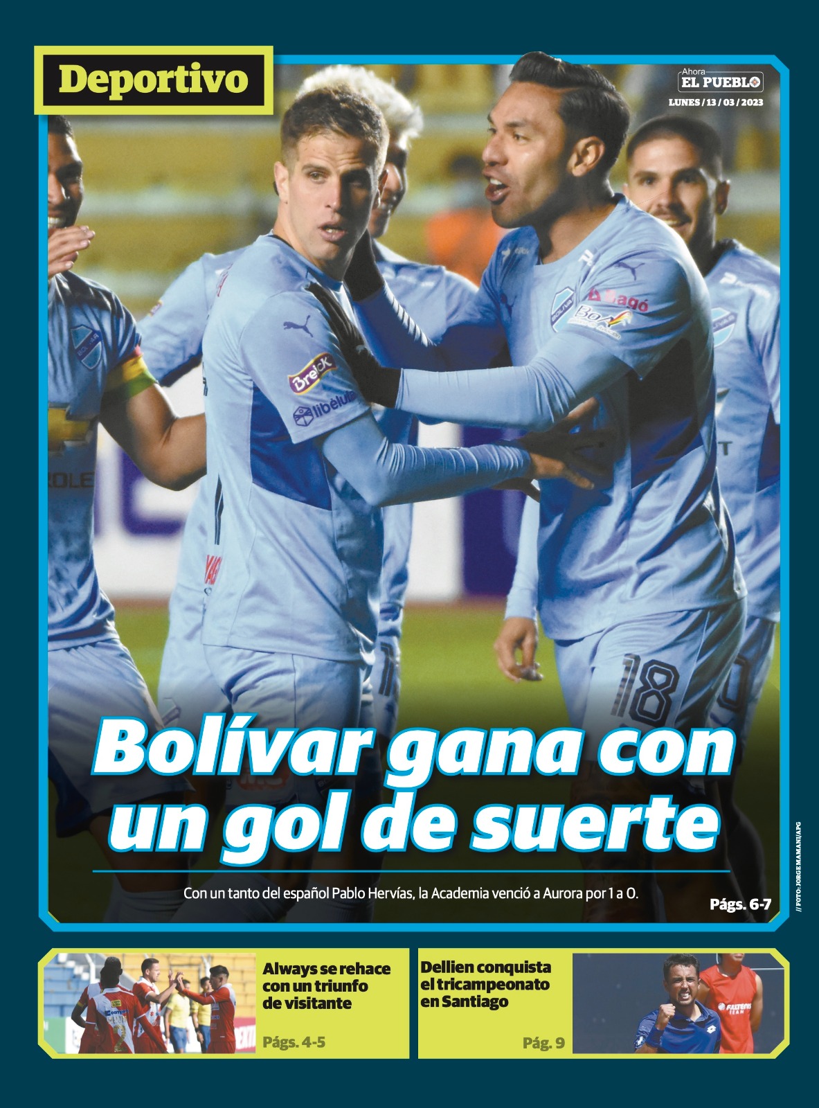 deportivo 13 03 2023