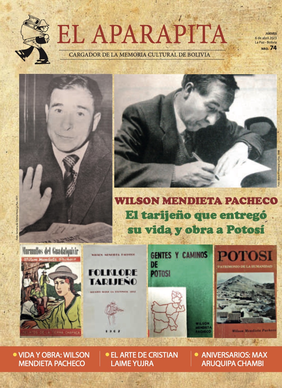 SUPLEMENTO EL APARAPITA NRO 74 